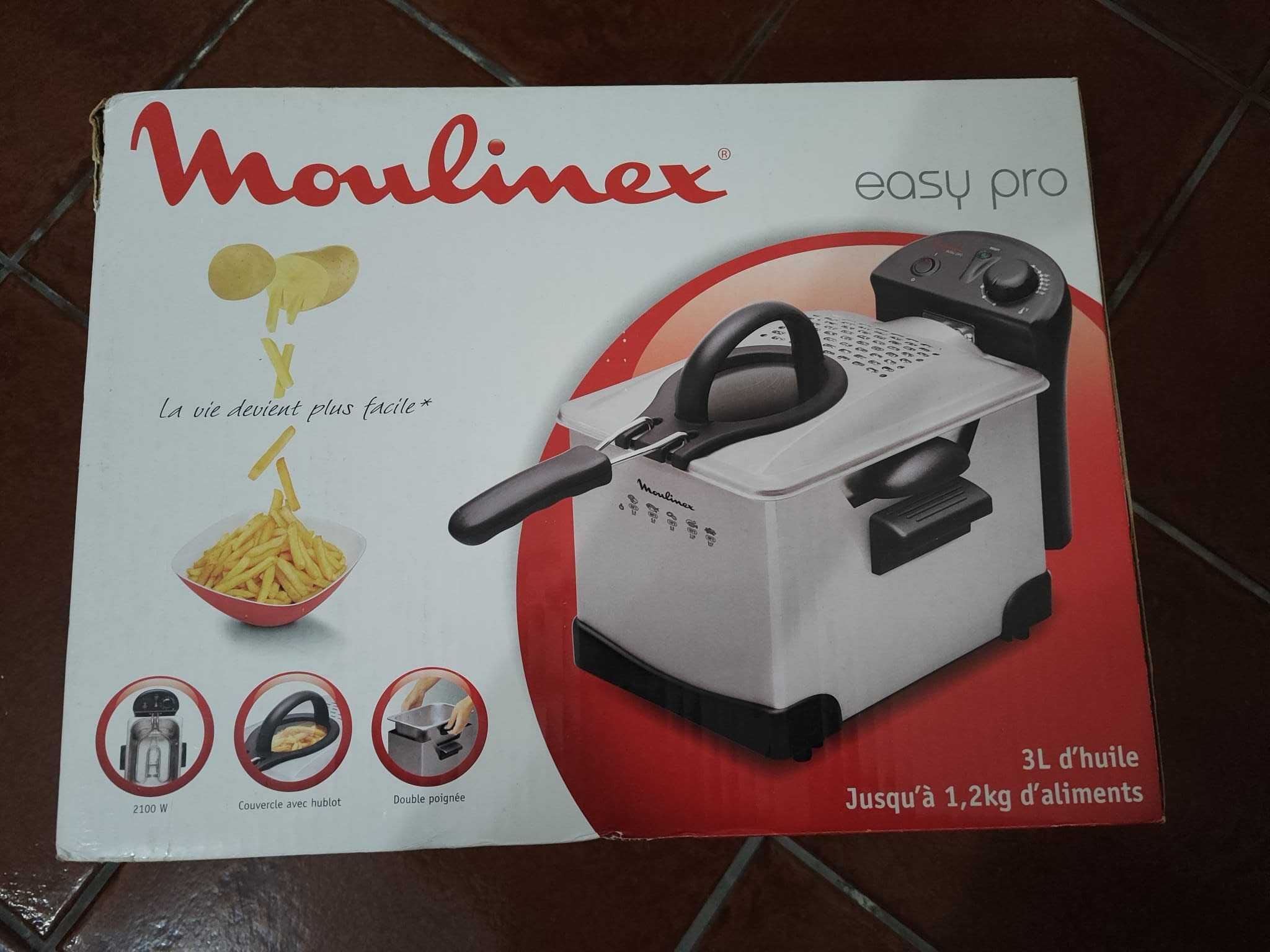 Fritadeira Moulinex Easy Pro - NOVA