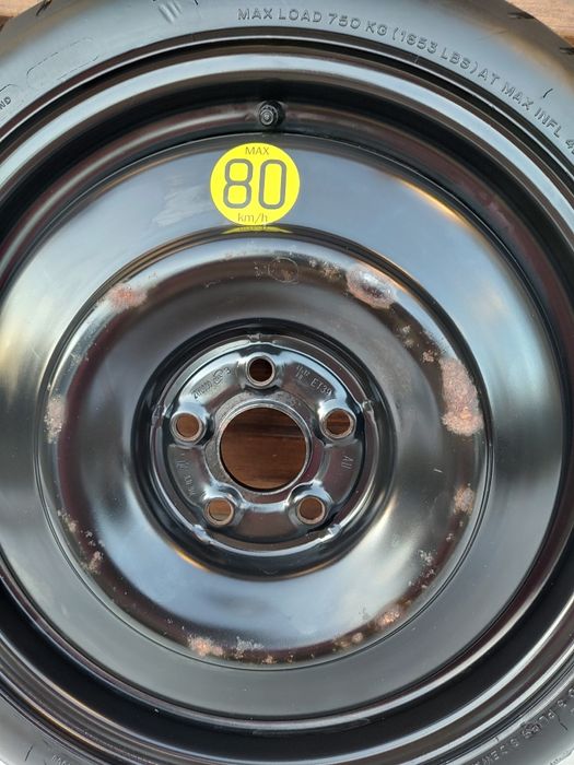 Запаска/Докатка/Костиль/Колесо T125/70/D17 4Tx17FH ET39 5*100//5*114,3