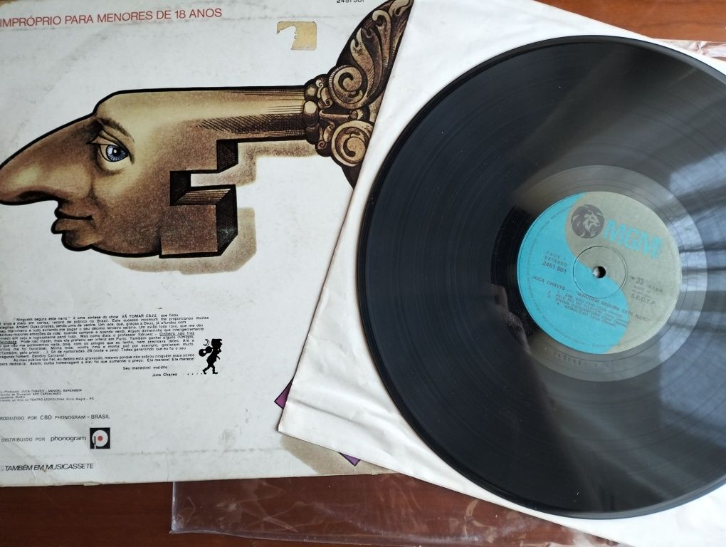 Disco de vinil LP Juca Chaves