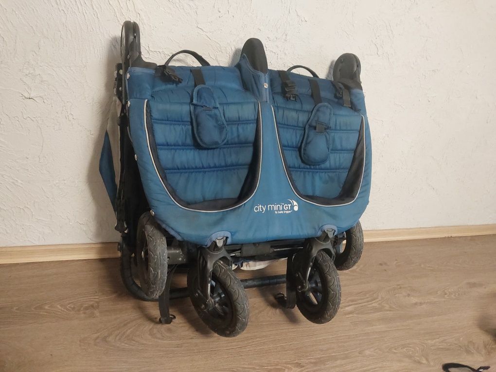 Wózek dla bliźniąt baby jogger city mini GT double