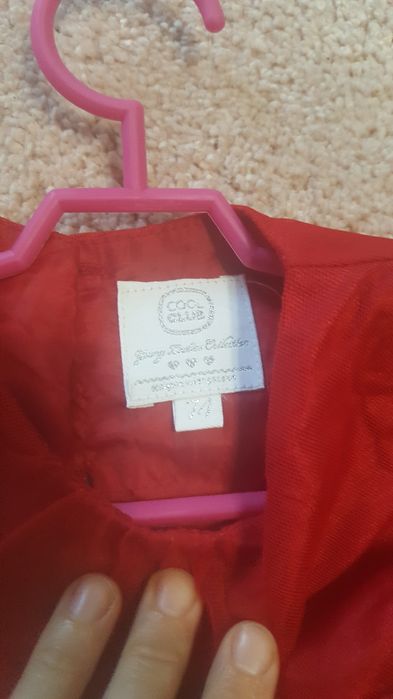 Sukienka wizytowa/święta/czerwona 74