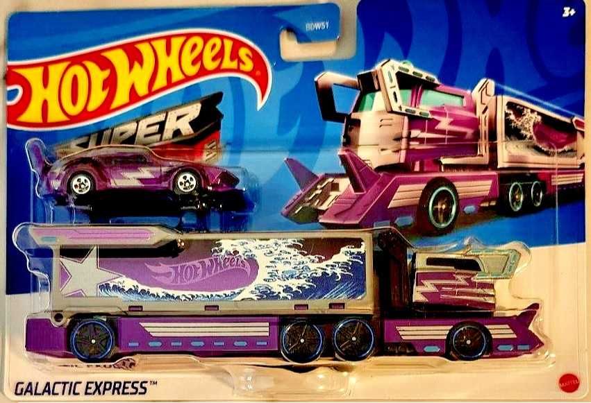 Набор Хот Вилс Hot Wheels 5-pack оригинал и машиньі дальнобойщика
