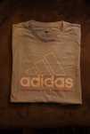 T-shirt Azul Claro - Adidas