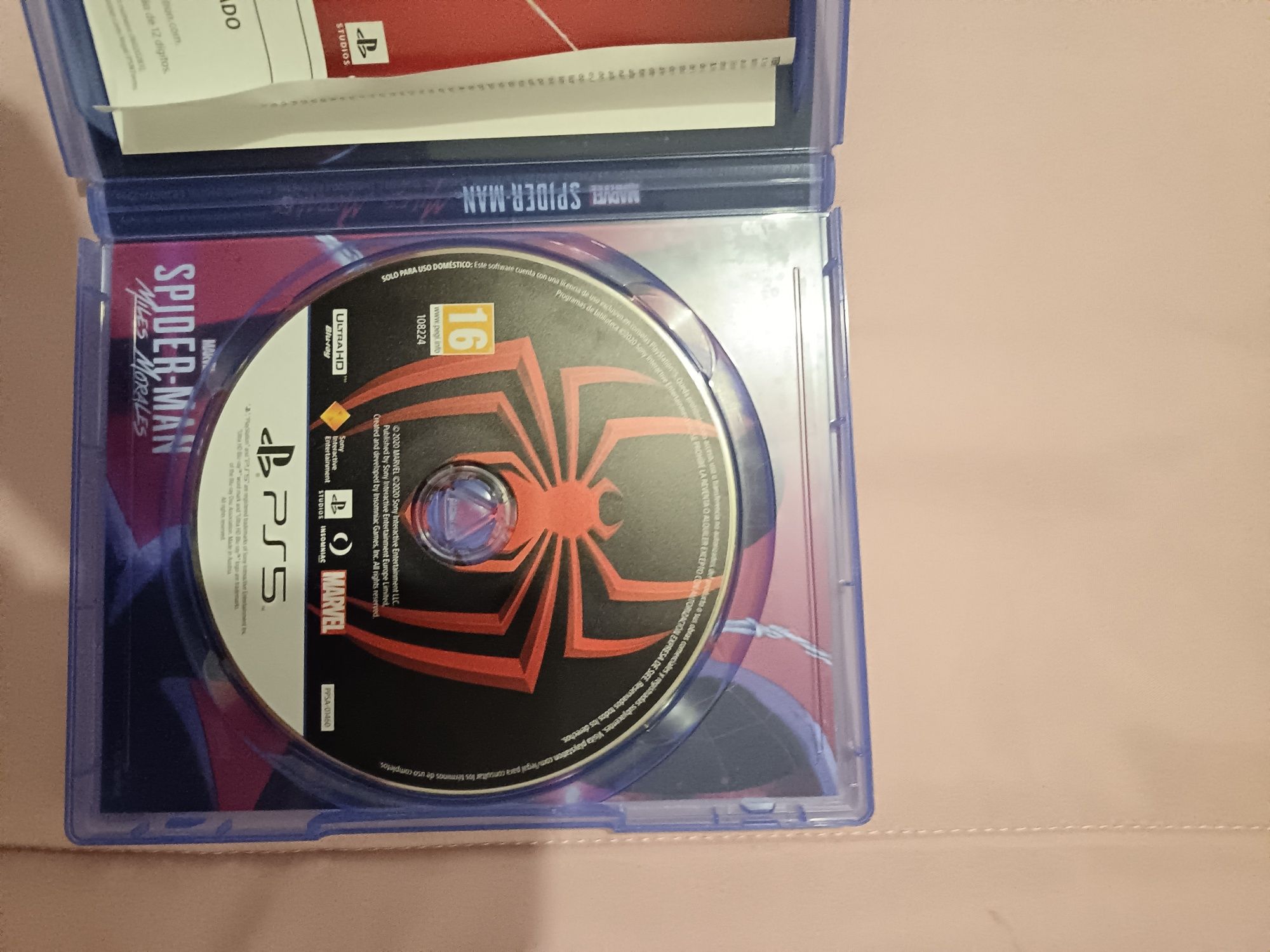 Vendo jogo ps5 como novo