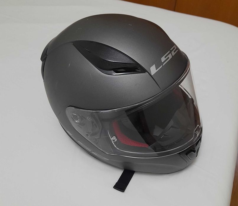 Capacete LS2 FF353 Rapid II, Masculino, Cinza, tamanho L