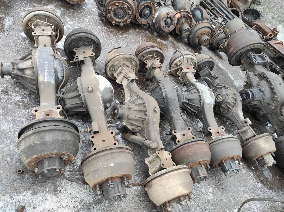 Балка передняя мост задний с барабанами Фотон Foton 1043 3.7 двигатель