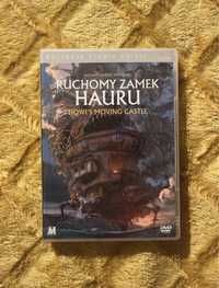 Studio Ghibli Ruchomy zamek Hauru howl’s moving castle anime dvd