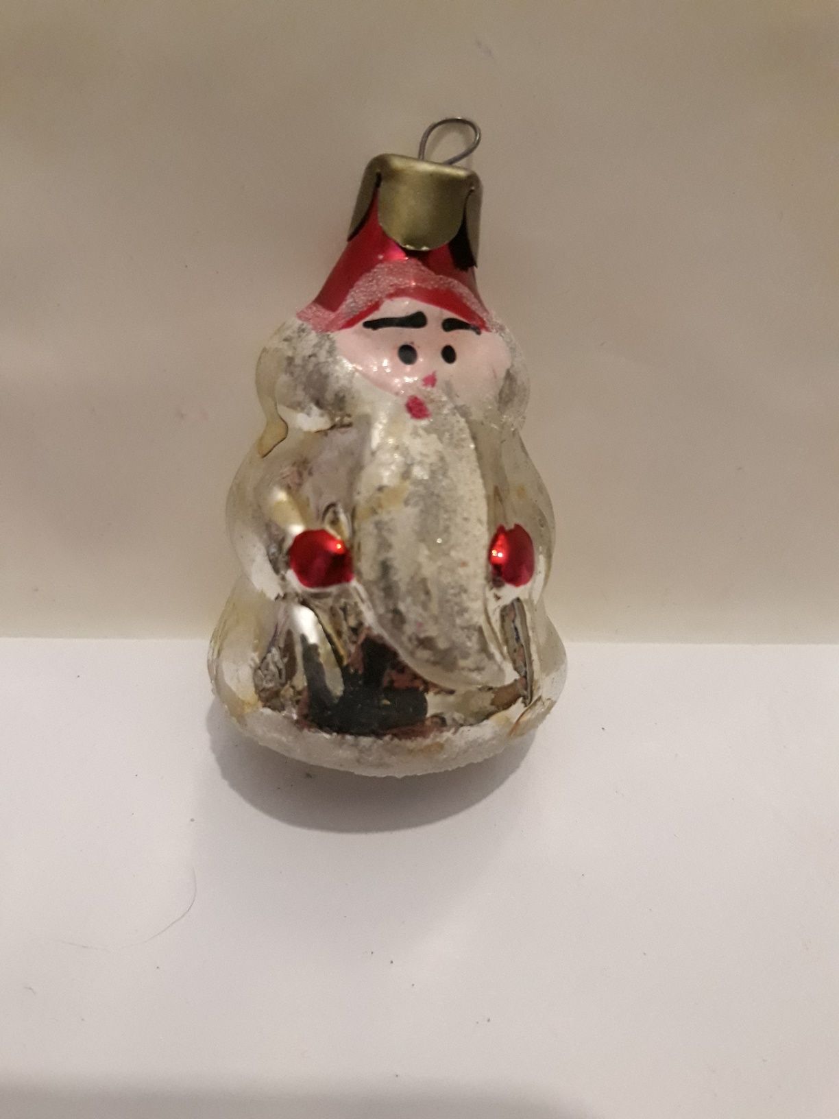 Елочная игрушка дед мороз