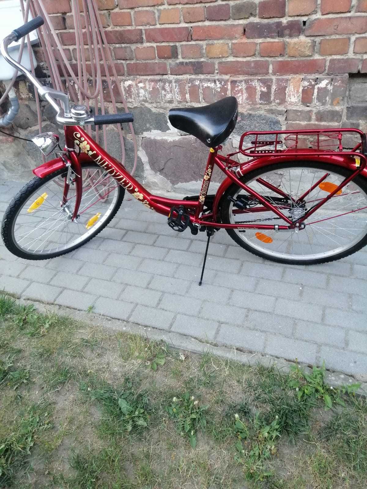 rower miejski retro