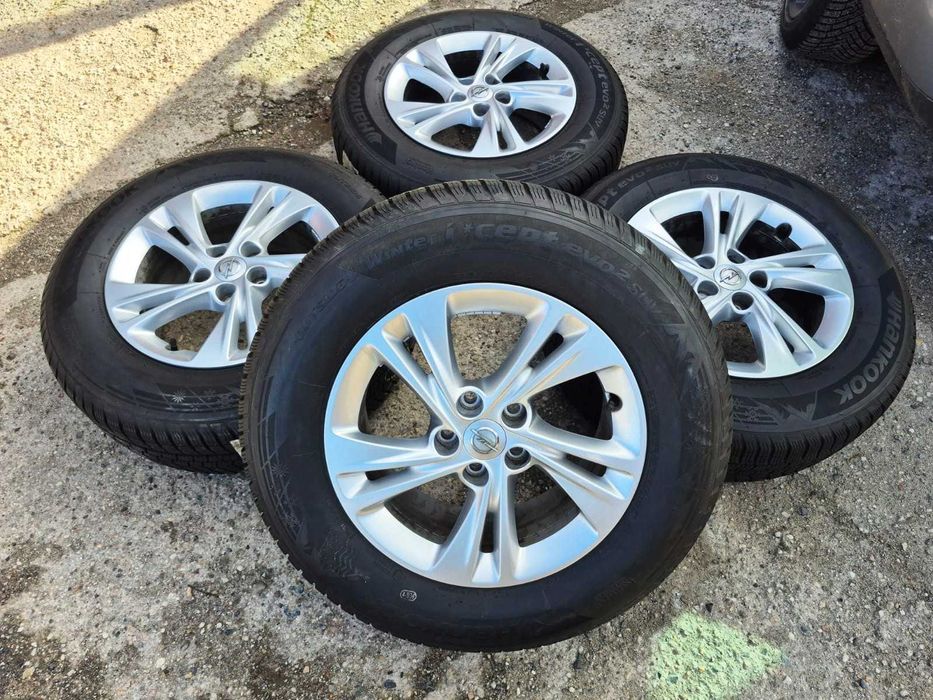 Opel Combo Grandland  Zafira Proace Rifter Expert Berlingo Alu Koła 7m