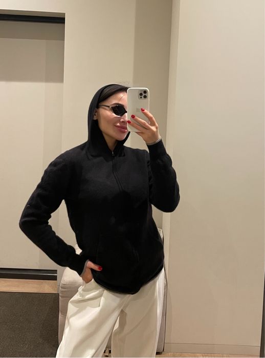 Худі кардиган вовна кашемір M/Onesize