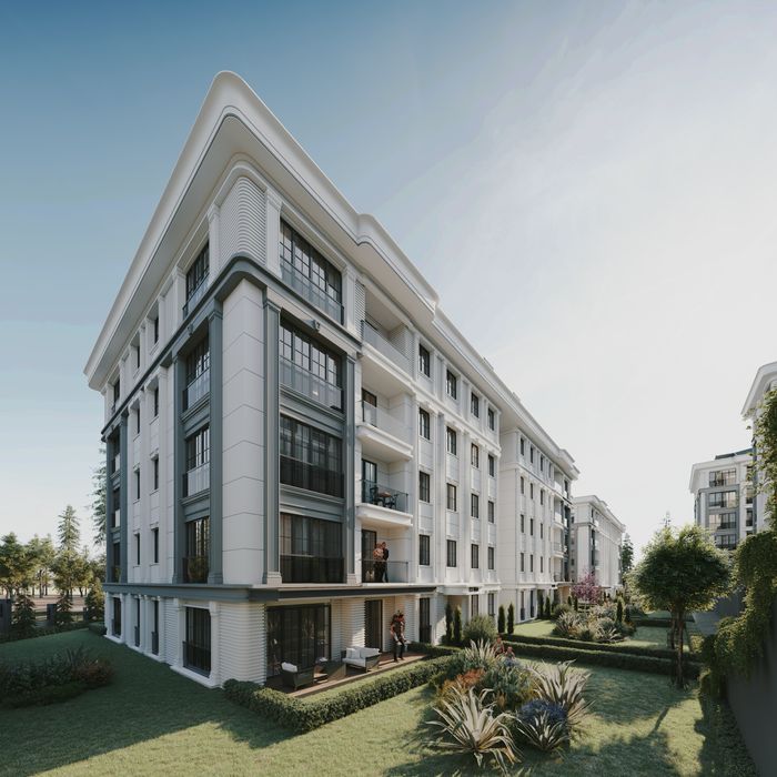 Без% 3 к. квартира в Стамбулі, Мармурове море 1 км.