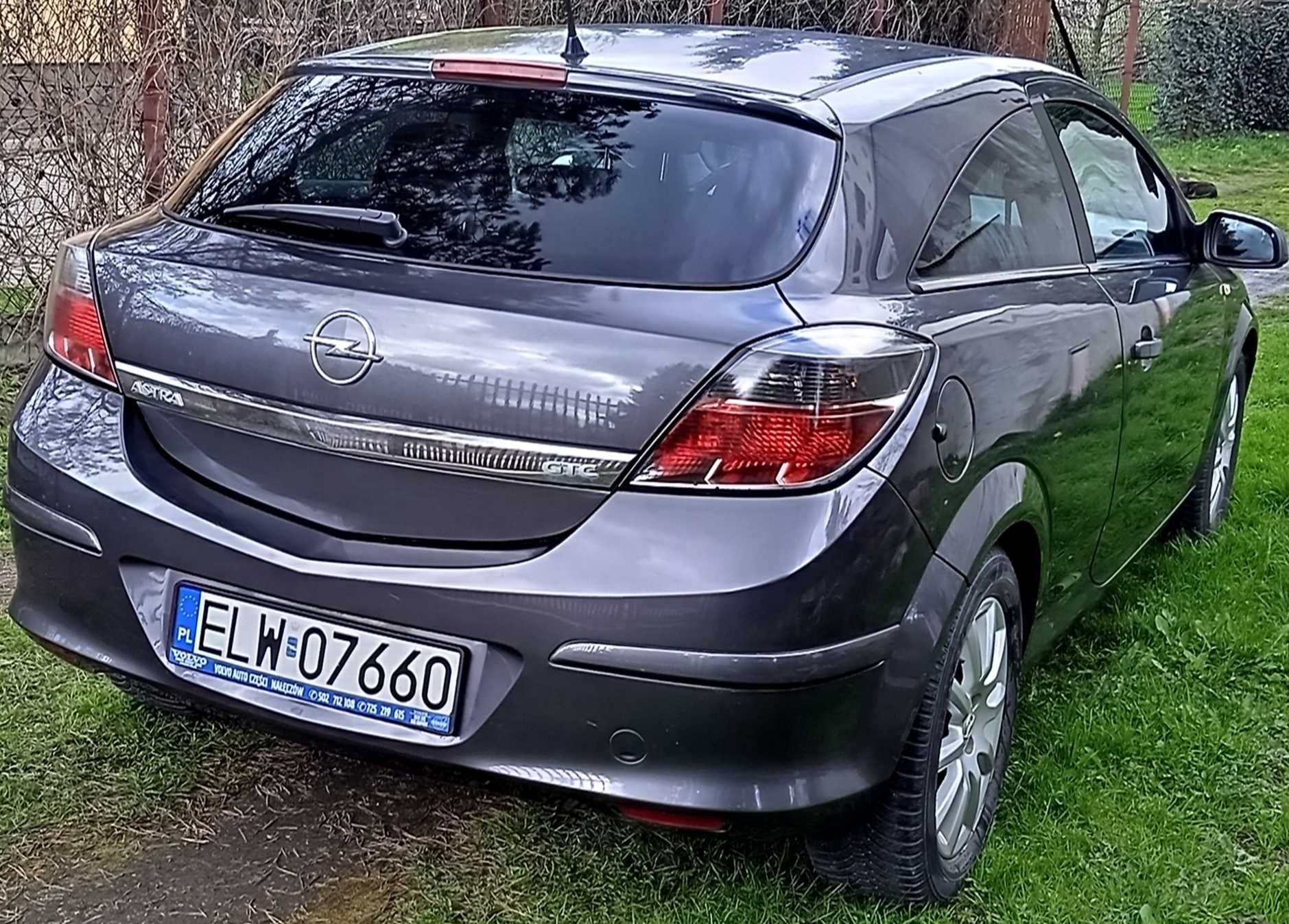 Opel Astra GTC - Bezwypadkowy, ekonomiczny, super stan!