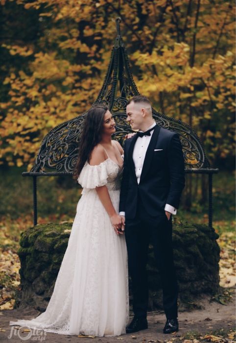 Suknia ślubna Madonna Happiness rozm. 38 boho