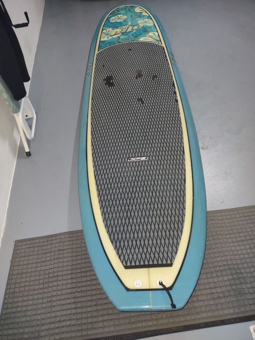 SUP paddle board Fiiberglass with Carbon paddle
