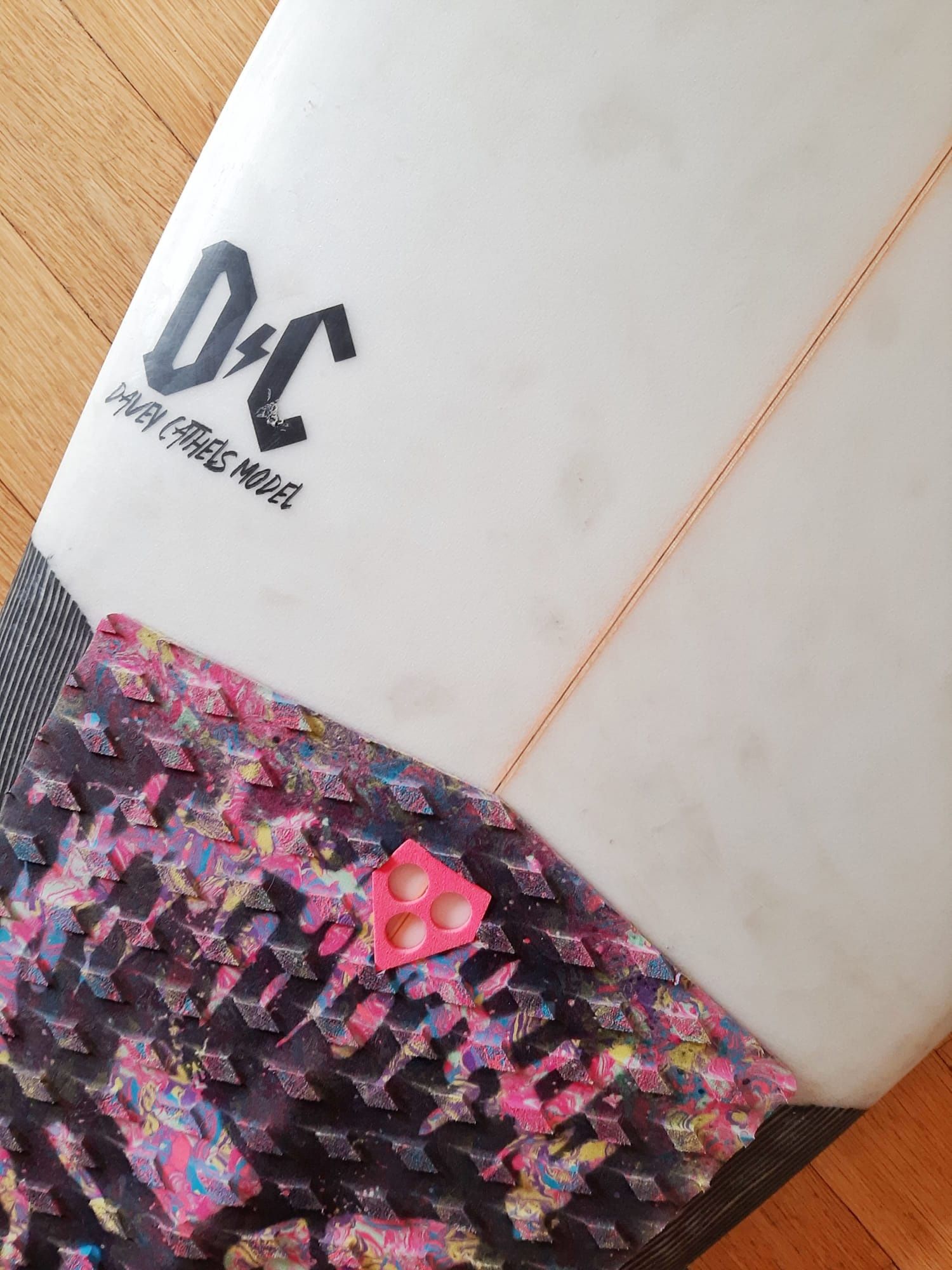 Prancha surf Warner Davey Cathels 5.8