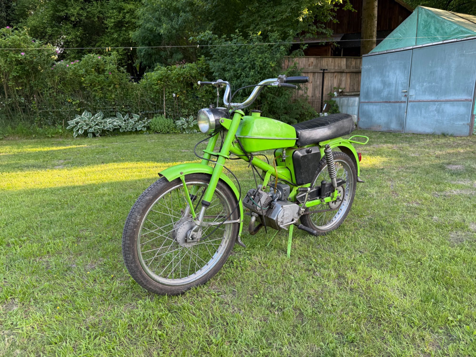 Romet 50T1 poprzednik Ogar zabytek