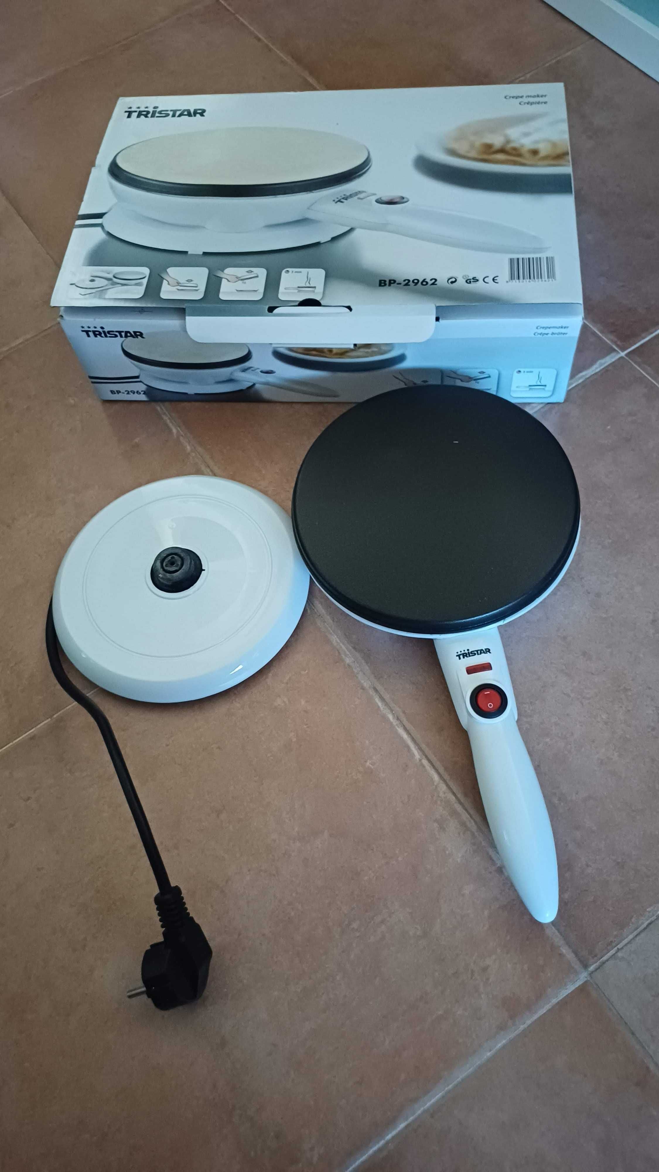 Maquina Crepes Tristar BP 2962 -  Nova na embalagem