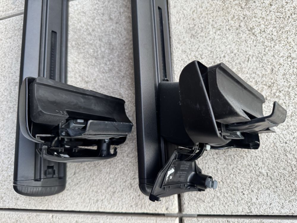 Thule Wingbar Evo 127 Black Bagaznik Dachowy Toyota Auris MK1 07-12