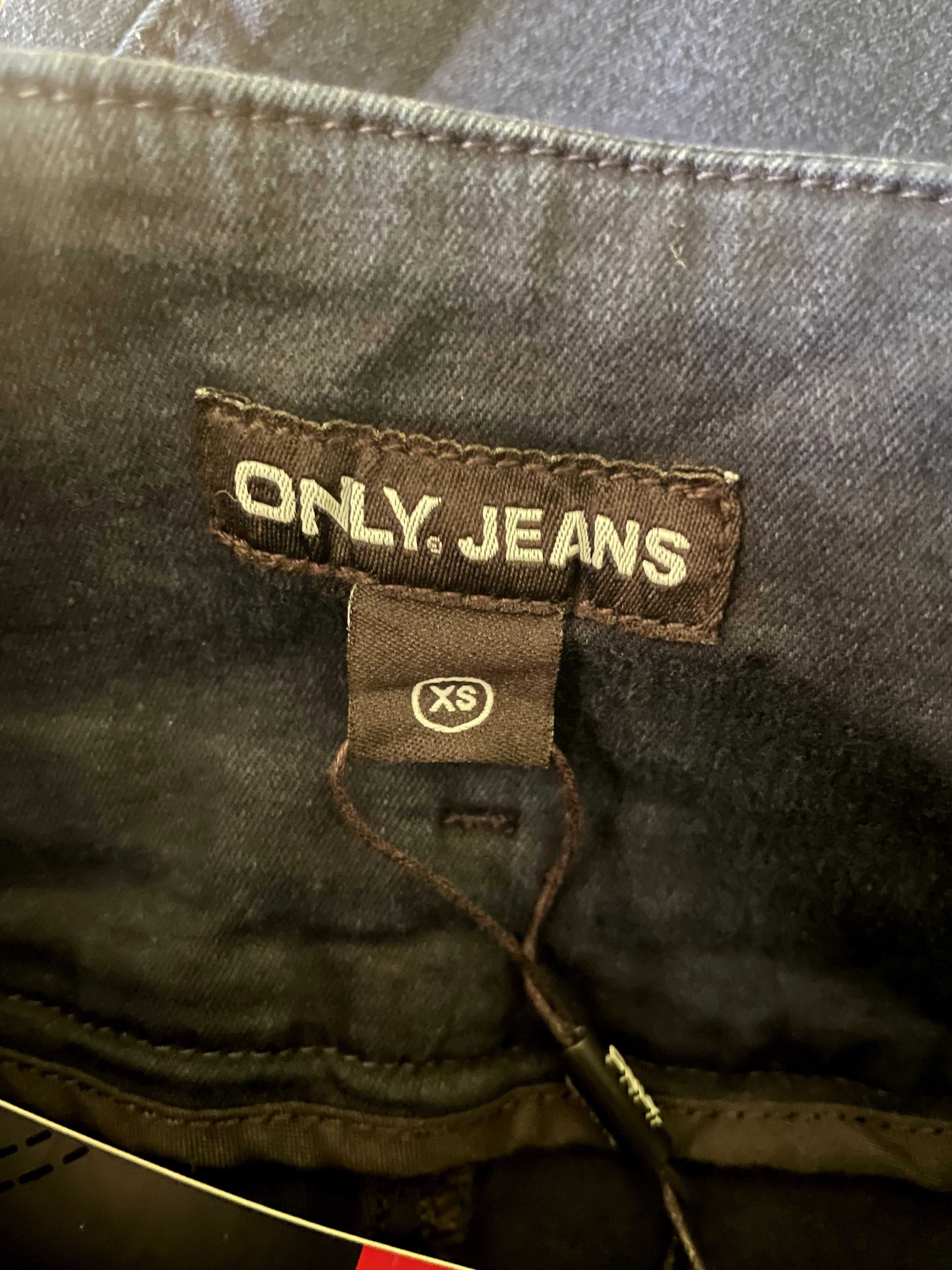 Spodnie jeansowe damskie ONLY r.XS