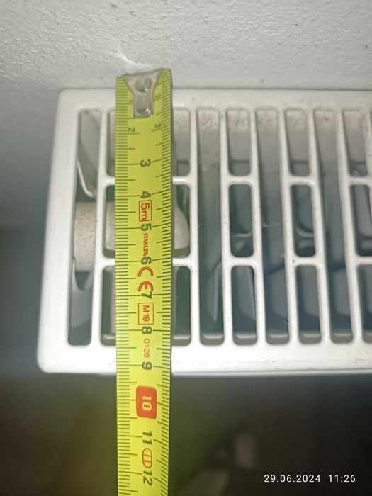 Radiador convector novo 2 un.