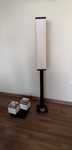 Lampa stojąca plus żyrandol