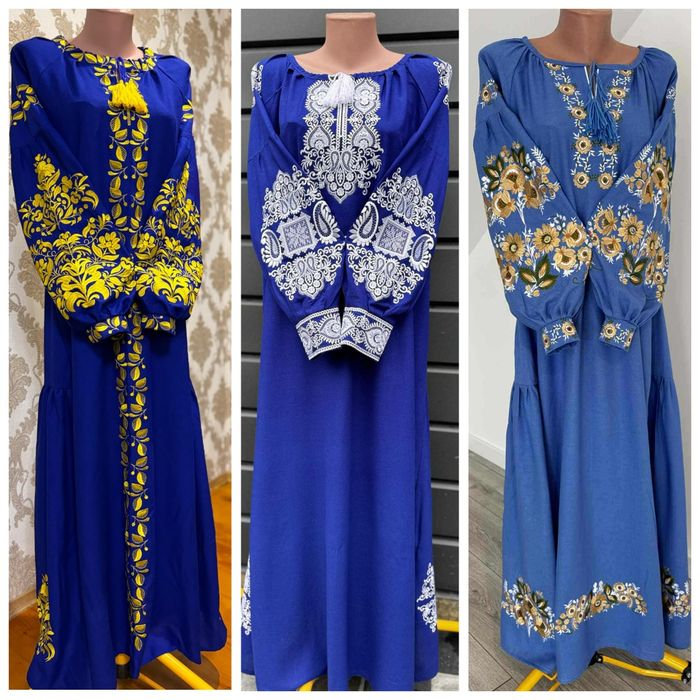 Вишиті сукні пари