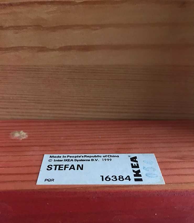 Krzesło Stefan IKEA