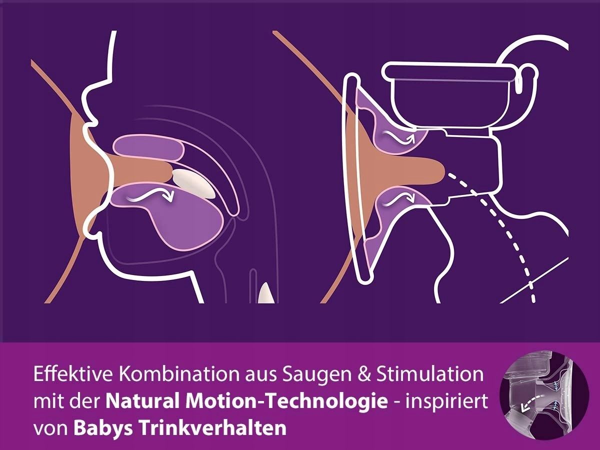 PodwÓjny Laktator Elektryczny Philips Avent Natural Motion