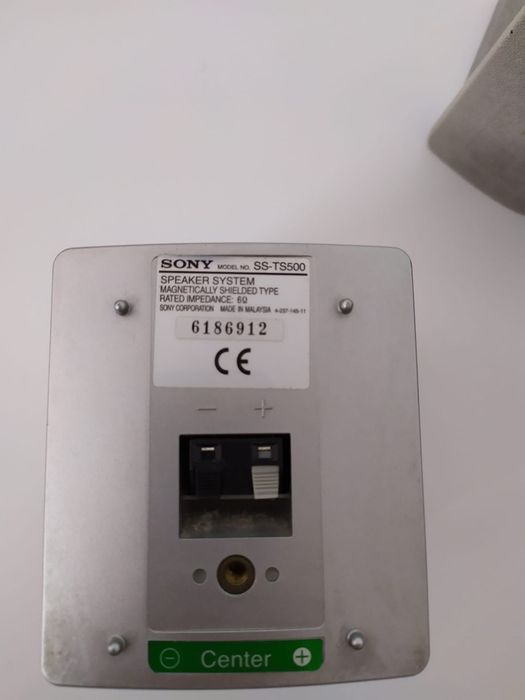 Colunas Sony Home Cinema