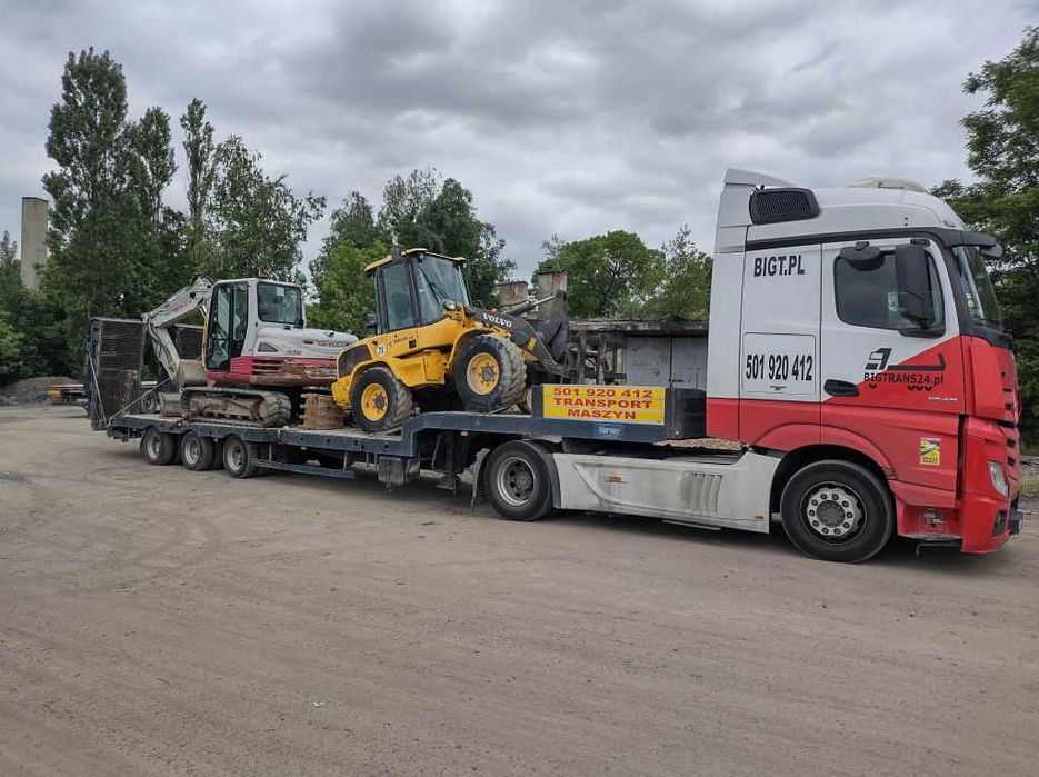 Transport Maszyn, Niskopodwoziowa, Laweta,Podczołgówa
