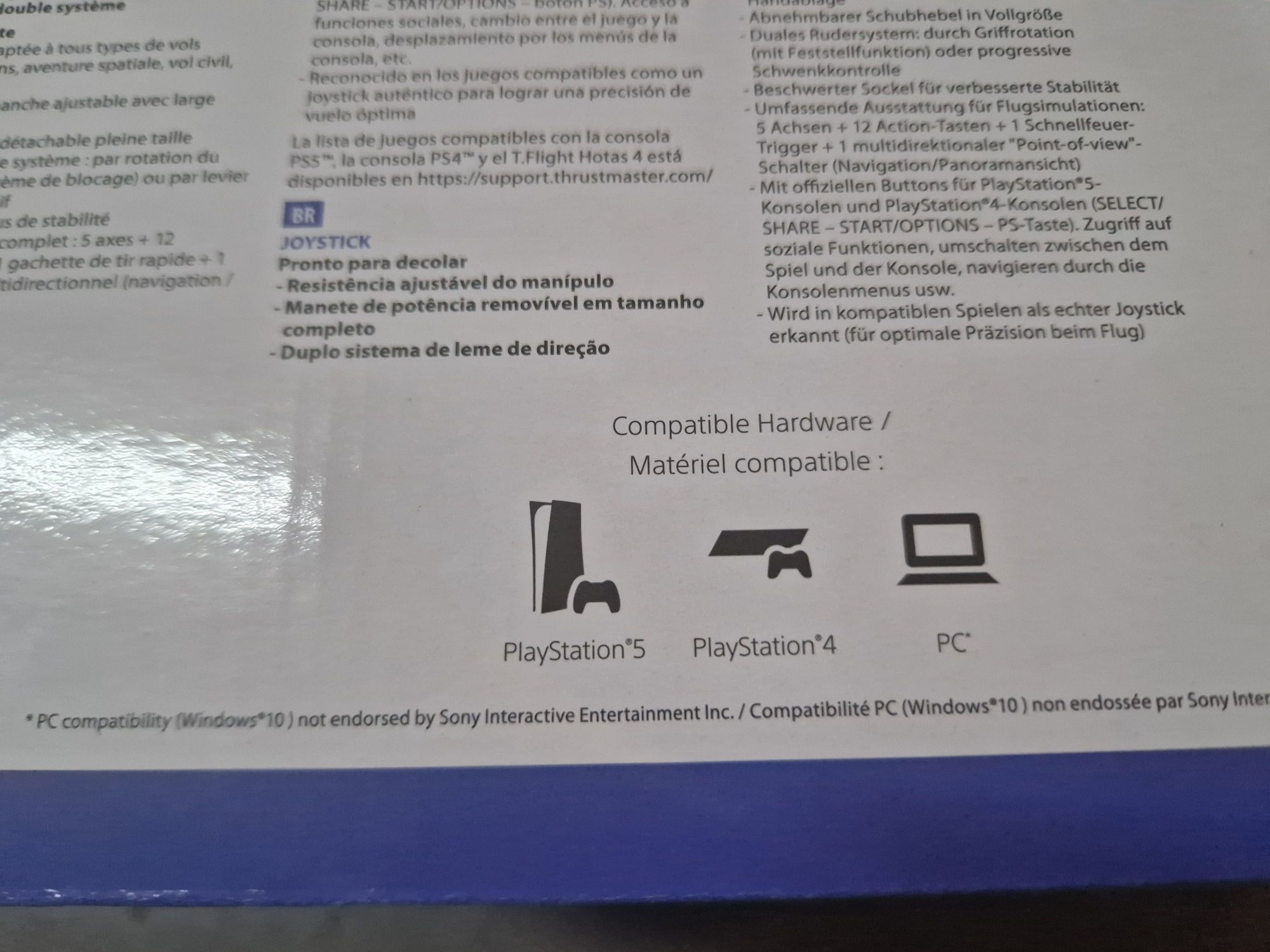 Joystick aviação universal