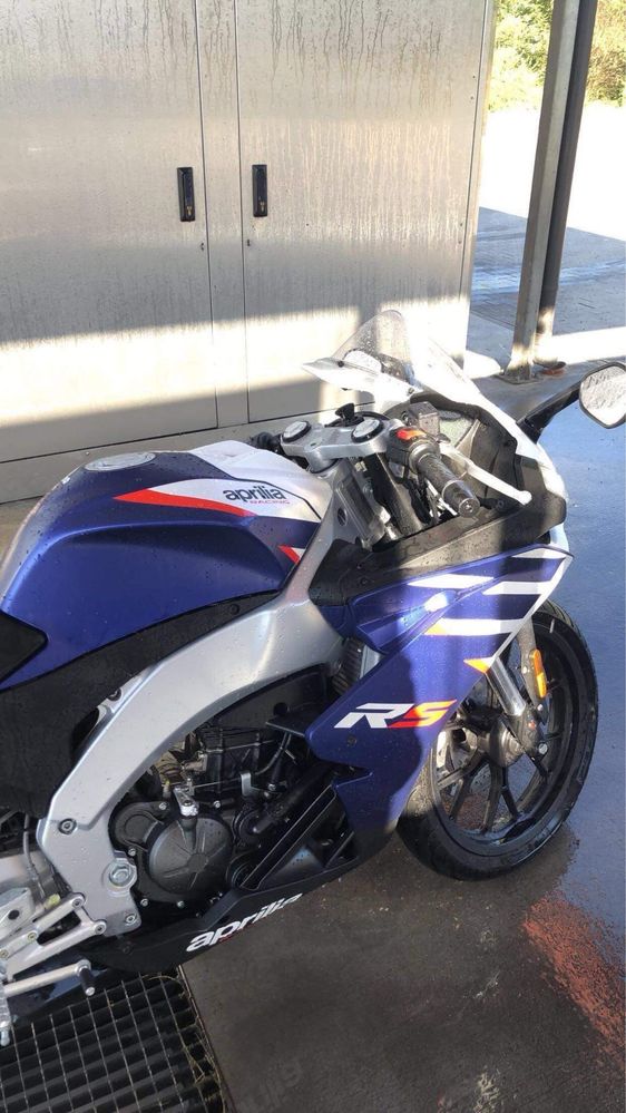 Aprilia RS4 125 MOTOCYKL
