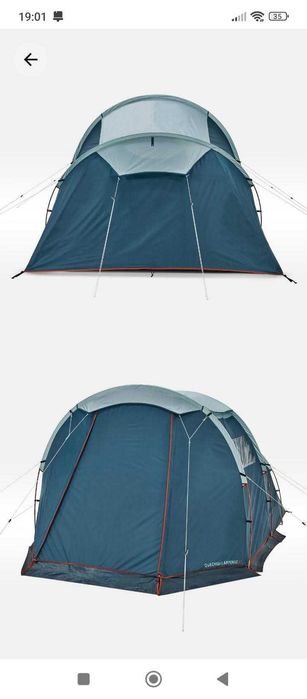 Tenda Arpenaz decathlon 4.1 - 4 pessoas