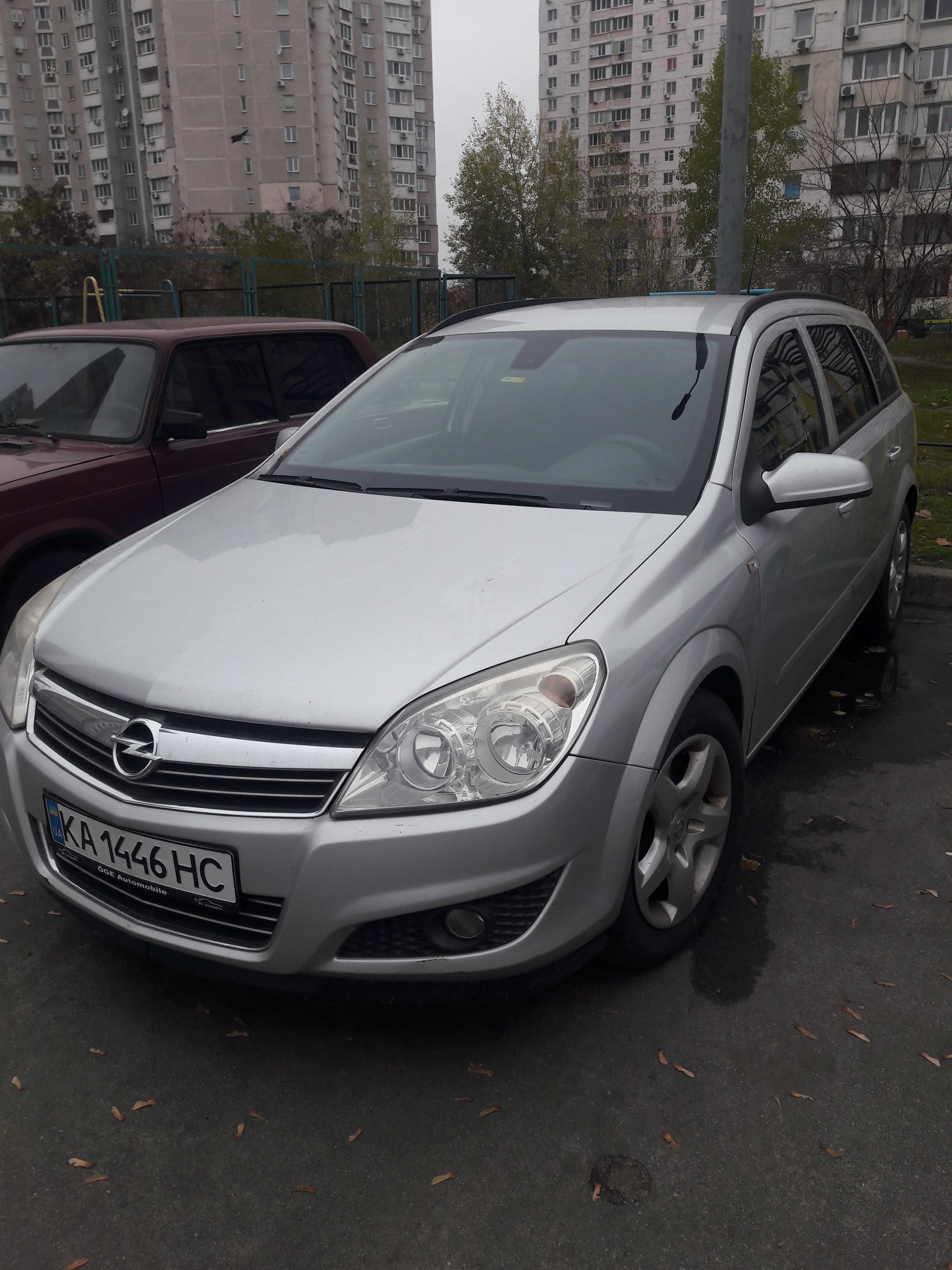 Opel Astra H Caravan 1.9 cdti 88kwt/120p.s.