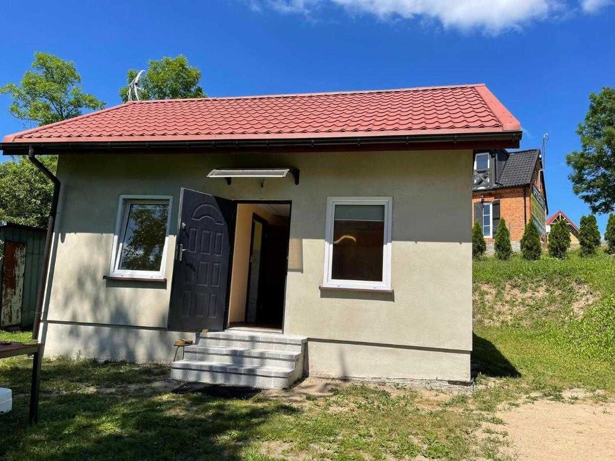 Domek nad jeziorem PLAŻA Wędkowanie łódka, kajak, Mikołajki, Inulec