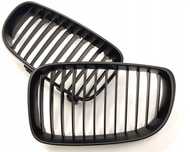 Atrapa Grill Nerki Kratki kpl Czarny mat Bmw 1 e81 e82 e87 e88 Lift Fl Lci