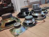 Głośniki stan nieznany AKAI WECONIC GERMANY LG 4 ohm oraz 8 ohm i 6 oh