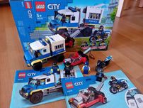 LEGO City 60276 Policyjny Konwój Więzienny