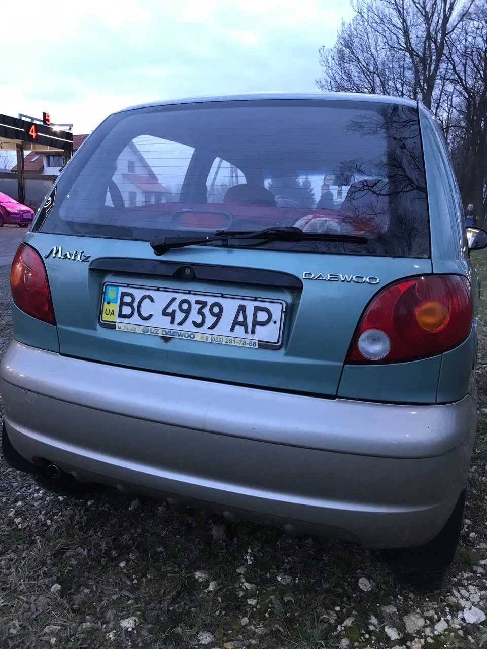 Daewoo Matiz 2008