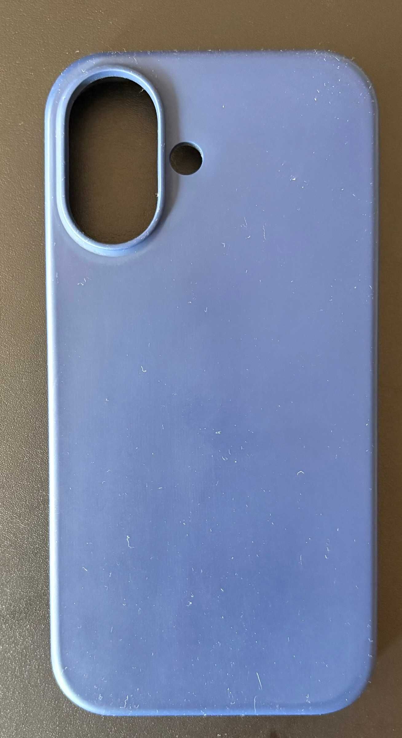 Iphone 16 Etui z MagSafe Silicon CZARNE ORYGINALNE z Apple