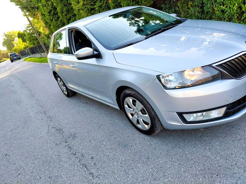 Bezwypadkowy rapid model 2016,1.2 tsi na Pasku!Wyposazony,zadbany!