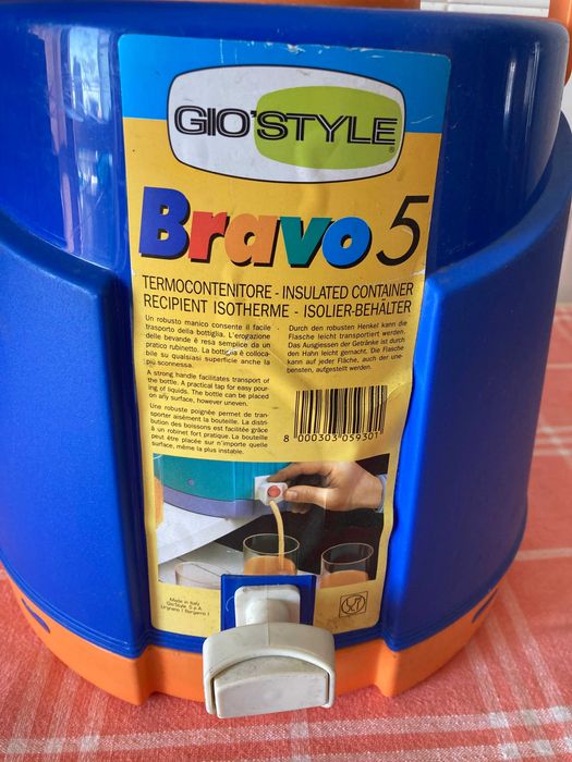 Dispensador de Água ou Sumos para Campismo da Giostyle Itália