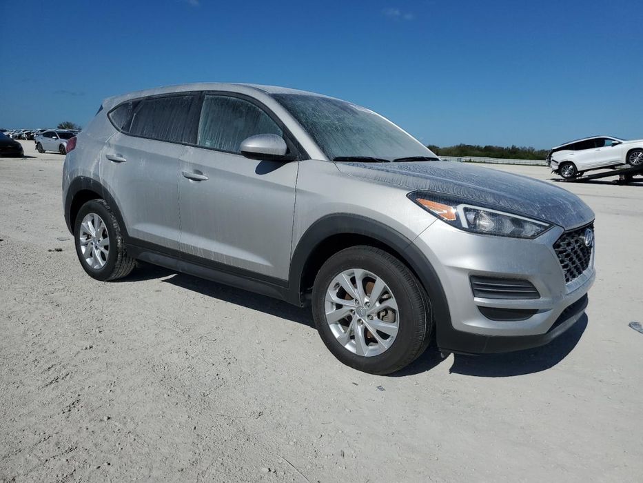 Бампер Hyundai Tucson 2020- разборка хундай туксон запчастини