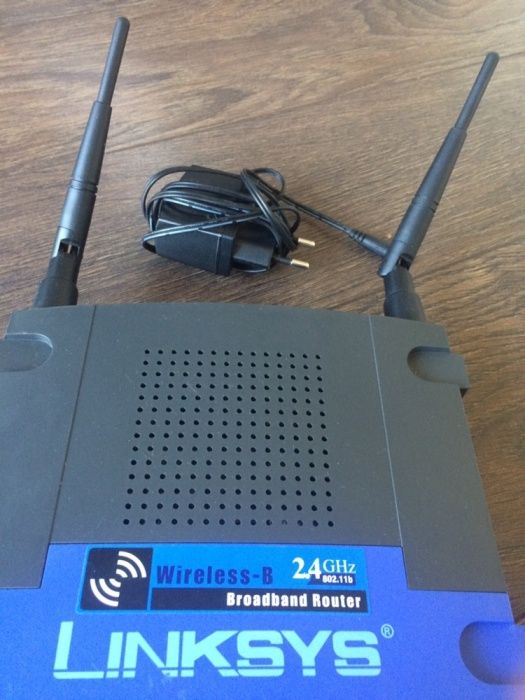 Router Linksys Model No BEFW11S4