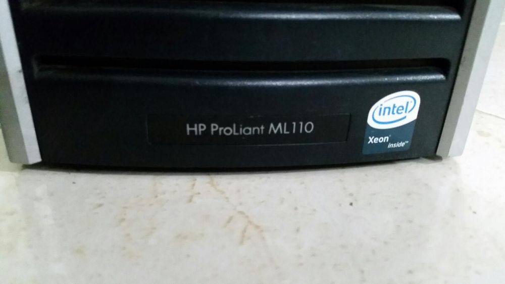 HP ProLiant ML 110 G4