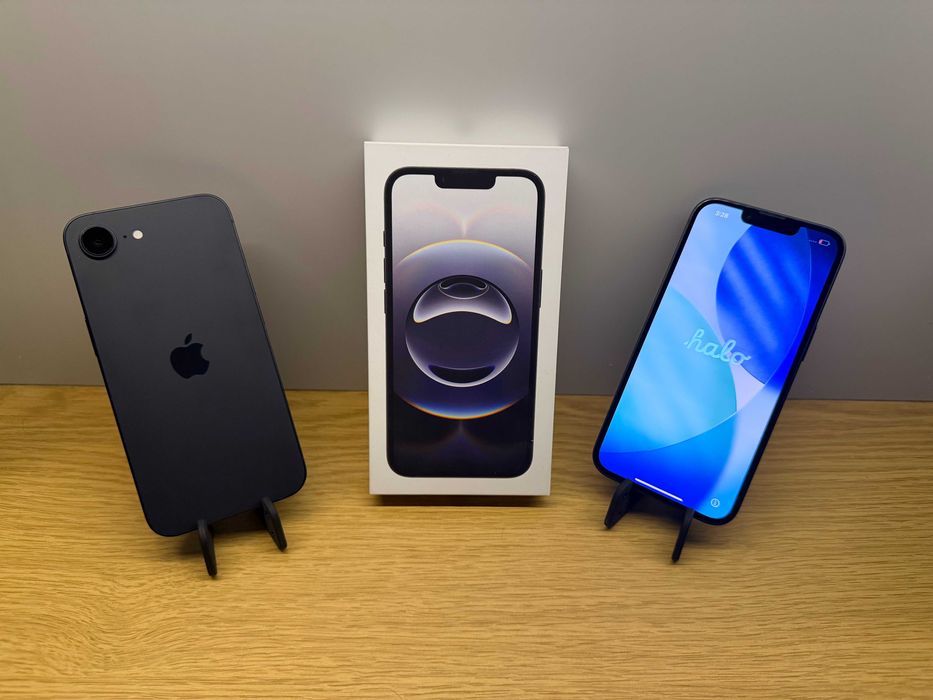 Apple Iphone 16e 128GB Black. Stan 10/10 ! Gwarancja Apple!