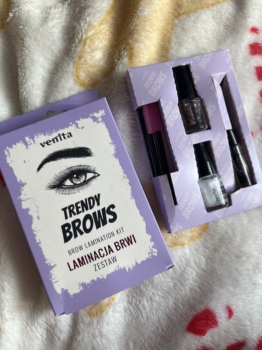 Zestaw do laminacji brwi venita