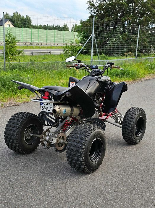 Yamaha raptor 350 cc Special Edition Zarejestrowany / Homologacja