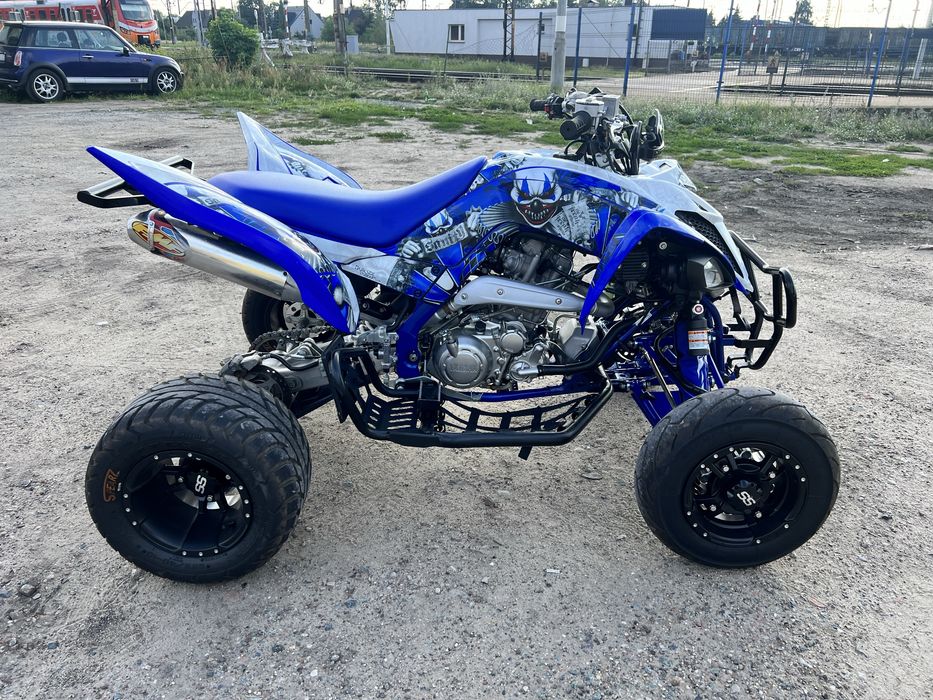 Raptor 700 homologacja 2018